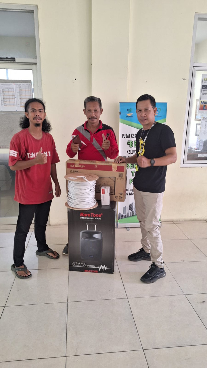 Dokumentasi Pelaksanaaan Bidang Sarpras Probebaya 2023