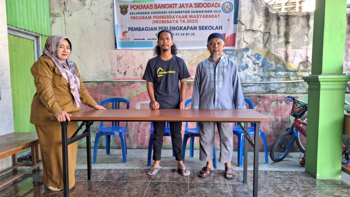Dokumentasi Pelaksanaaan Bidang Sarpras Probebaya 2023