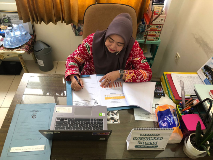 Meja Layanan Informasi Publik Kelurahan Sidodadi