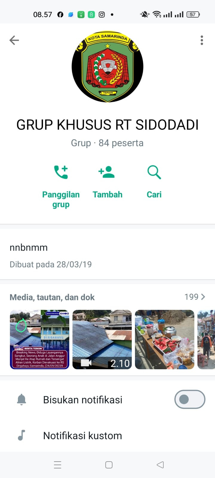 Meja Layanan Informasi Publik Kelurahan Sidodadi