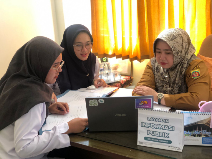 Rapat Koordinasi dan Konsolidasi Proses Penyimpanan, Pendokumentasian, Penyediaan, dan Pelayanan Informasi Publik Kelurahan Sidodadi