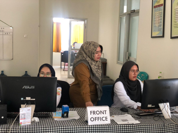 Monitoring PPID Pelaksana Terhadap Petugas PPID Kelurahan Sidodadi