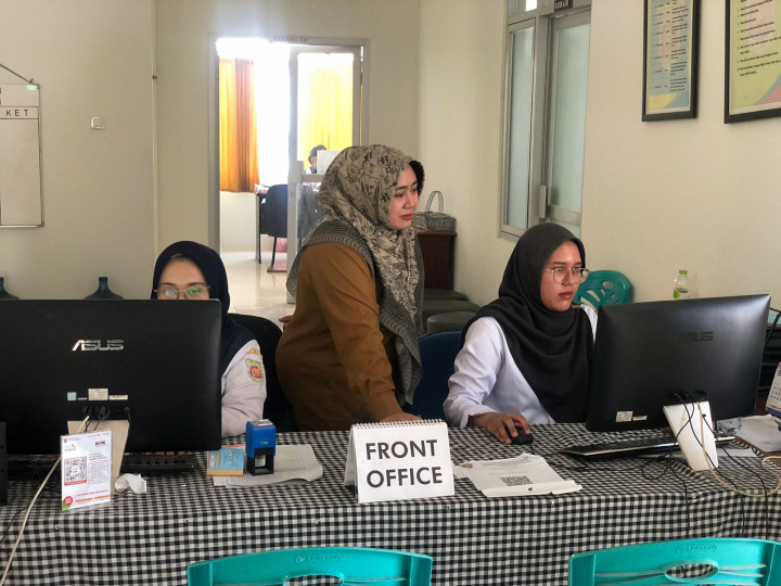 Monitoring PPID Pelaksana Terhadap Petugas PPID Kelurahan Sidodadi