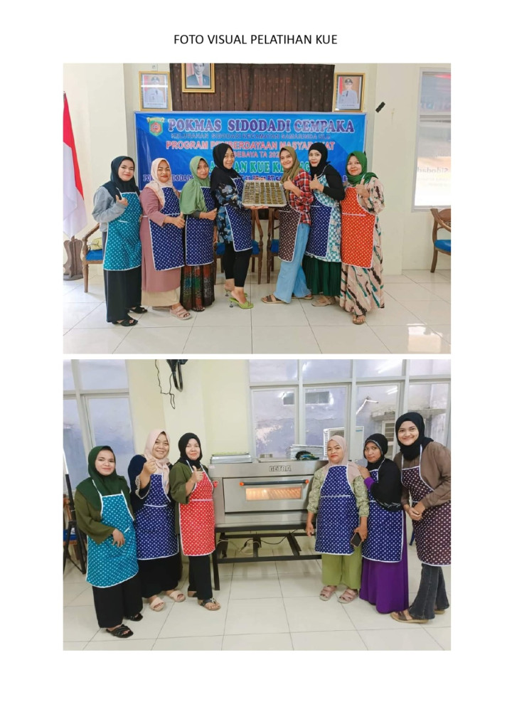 Program Pelatihan-pelatihan probebaya tahun 2023