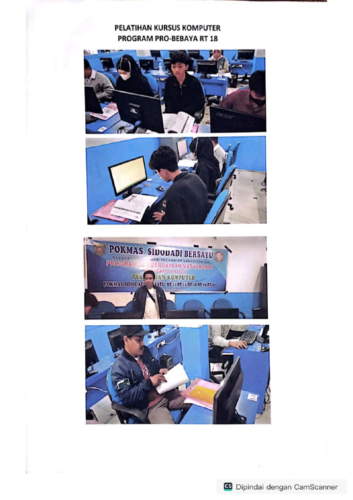 Program Pelatihan-pelatihan probebaya tahun 2023