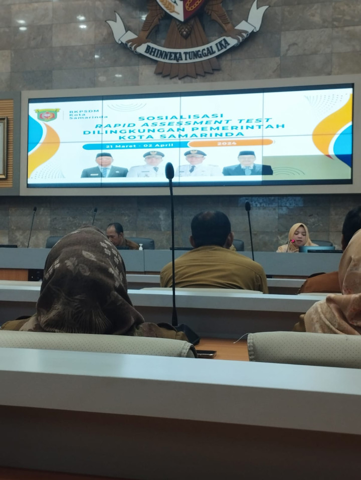 Sosialisasi Rapid Test