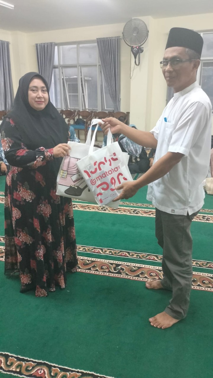 Serah Terima Jabatan di kelurahan Sidodadi