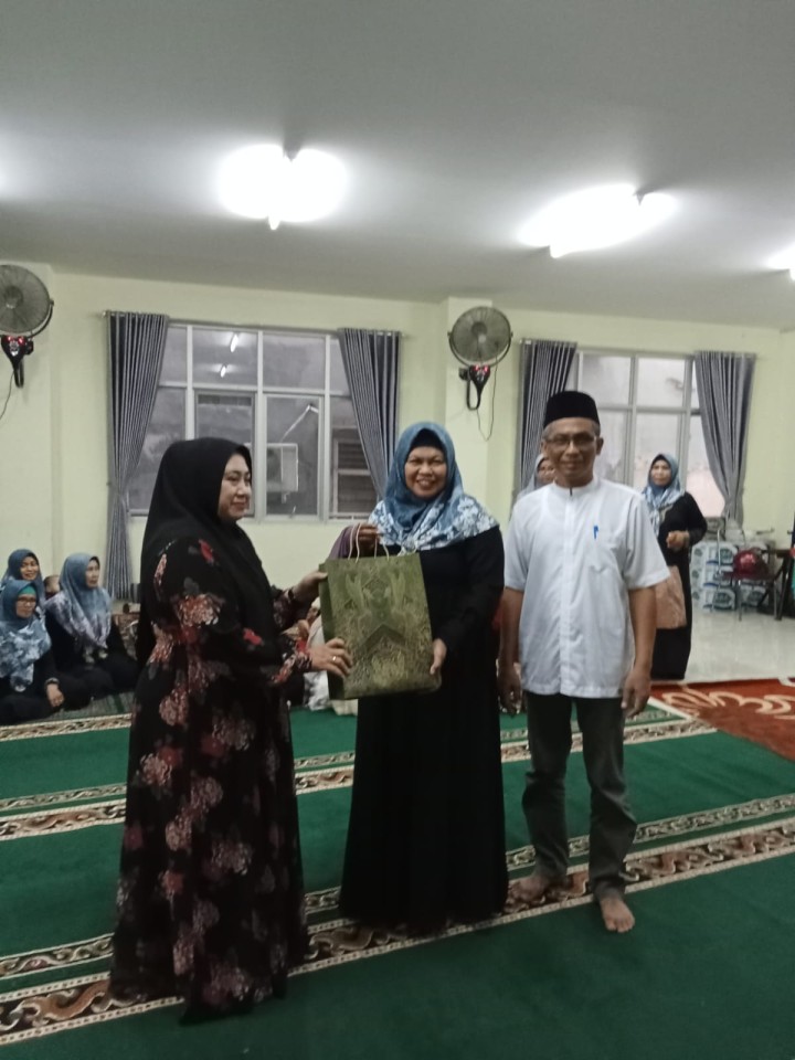 Serah Terima Jabatan di kelurahan Sidodadi