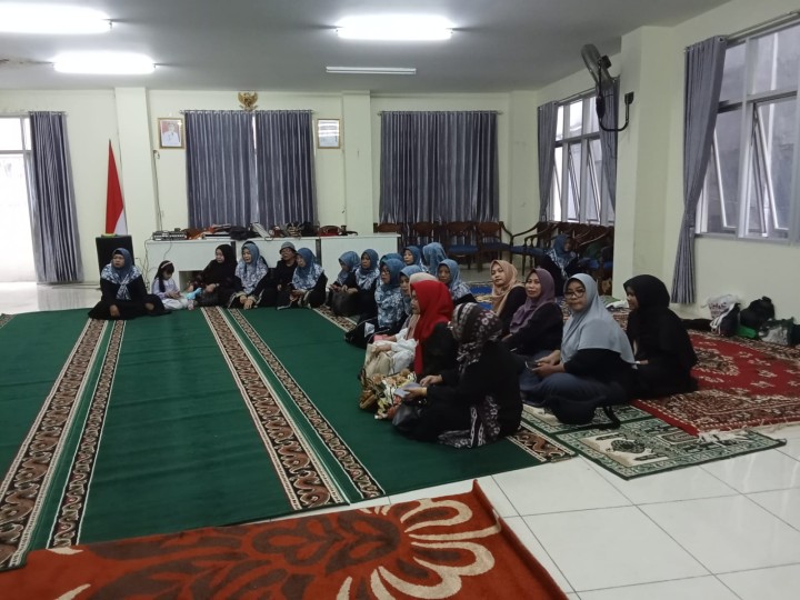 Serah Terima Jabatan di kelurahan Sidodadi