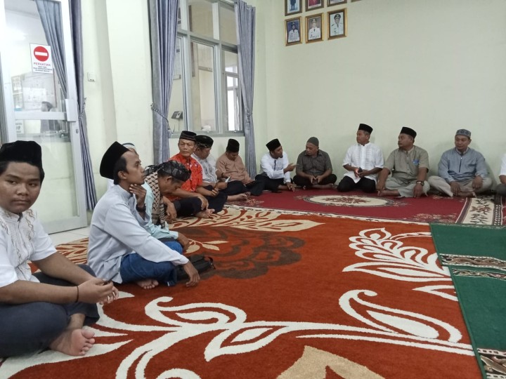 Serah Terima Jabatan di kelurahan Sidodadi