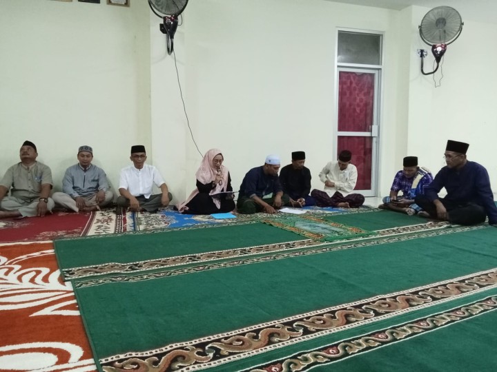 Serah Terima Jabatan di kelurahan Sidodadi