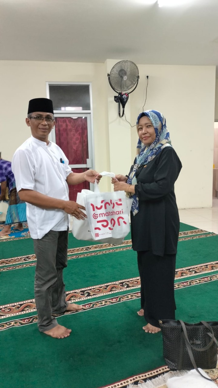 Serah Terima Jabatan di kelurahan Sidodadi
