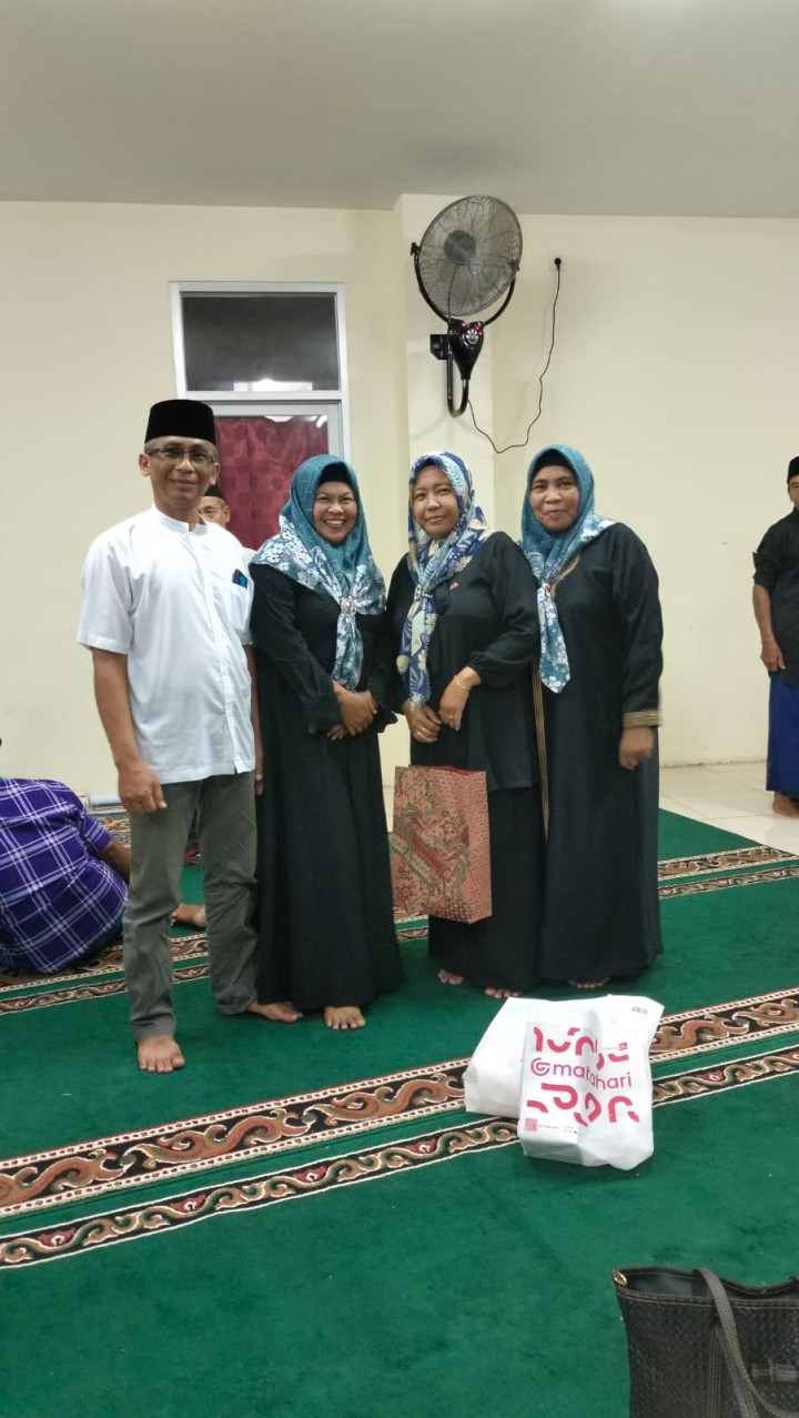 Serah Terima Jabatan di kelurahan Sidodadi