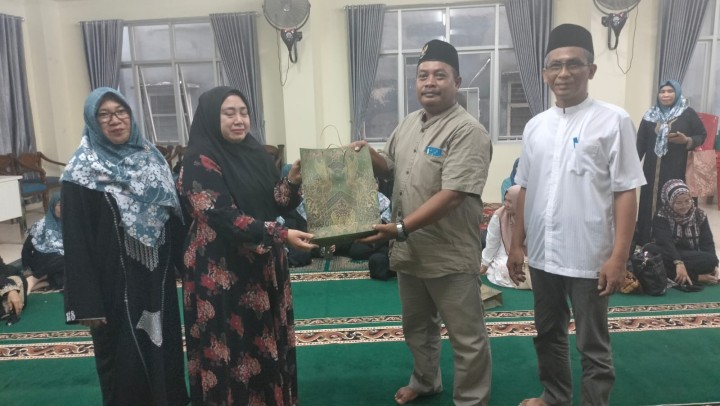 Serah Terima Jabatan di kelurahan Sidodadi
