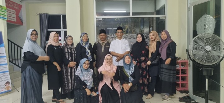 Buka Puasa Kelurahan Sidodadi Bersama Rukun Tetangga (RT),Lembaga Pemberdayaan Masyarakat (LPM) dan Tim PKK(Pemberdayaan Kesejateran Keluarga) Tahun 2024/1445 H