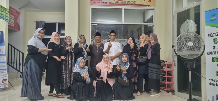 Buka Puasa Kelurahan Sidodadi Bersama Rukun Tetangga (RT),Lembaga Pemberdayaan Masyarakat (LPM) dan Tim PKK(Pemberdayaan Kesejateran Keluarga) Tahun 2024/1445 H