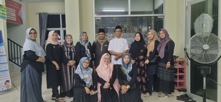 Buka Puasa Kelurahan Sidodadi Bersama Rukun Tetangga (RT),Lembaga Pemberdayaan Masyarakat (LPM) dan Tim PKK(Pemberdayaan Kesejateran Keluarga) Tahun 2024/1445 H