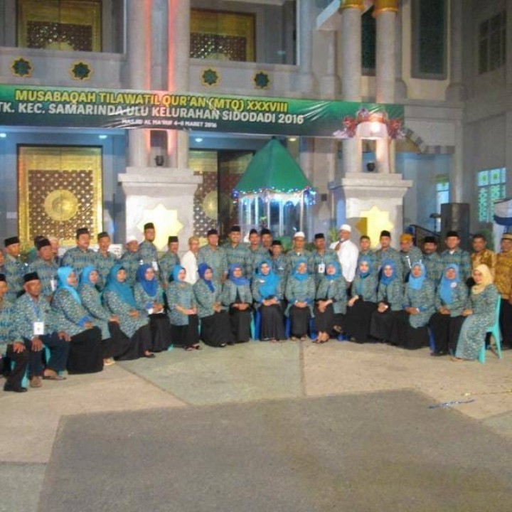 Pembukaan Musabaqah Tilawatil Qur'an Tingkat Kecamatan Samarinda Ulu KE-46  Tahun2024