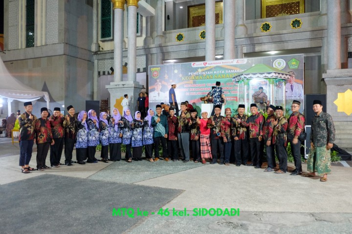 Pembukaan Musabaqah Tilawatil Qur'an Tingkat Kecamatan Samarinda Ulu KE-46  Tahun2024