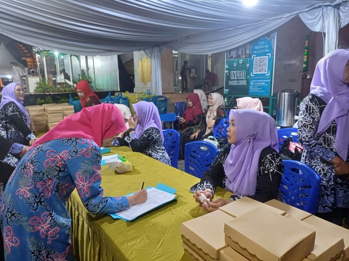 Penutupan Musabaqah Tilawatil Qurán (MTQ) Ke-46 Tingkat Kecamatan Samarinda Ulu Di masjis Jami Al-Ma'ruf Samarinda