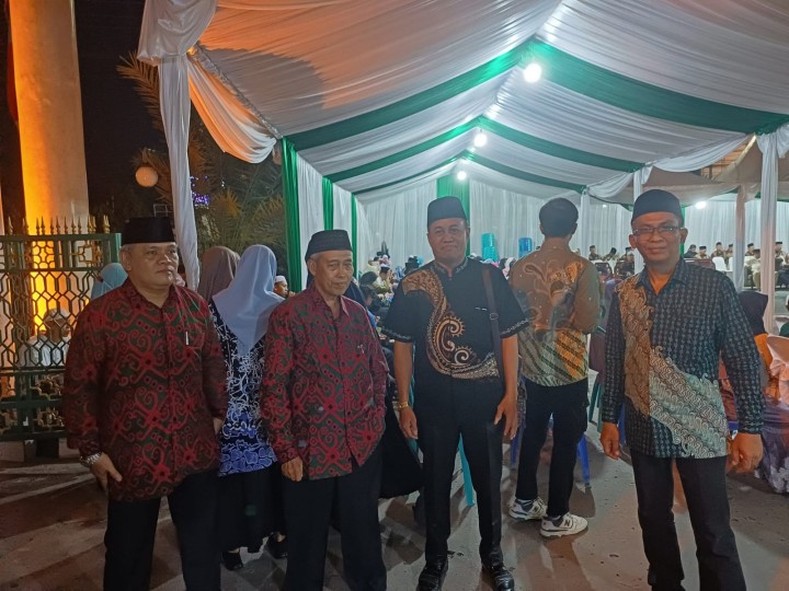 Penutupan Musabaqah Tilawatil Qurán (MTQ) Ke-46 Tingkat Kecamatan Samarinda Ulu Di masjis Jami Al-Ma'ruf Samarinda