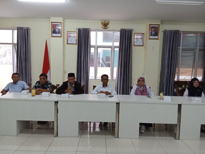 kegiatan Pembubaran Panitia Musabaqah Tilawatil Qurán Ke -46 di Kantor Kelurahan Sidodadi