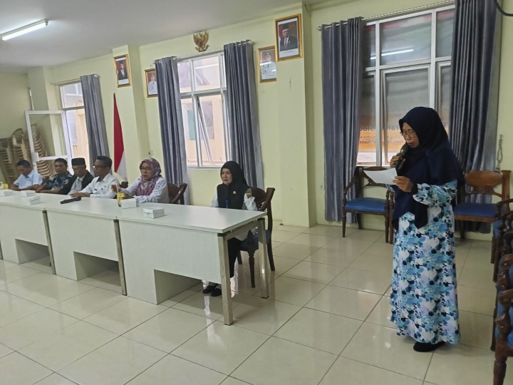 kegiatan Pembubaran Panitia Musabaqah Tilawatil Qurán Ke -46 di Kantor Kelurahan Sidodadi