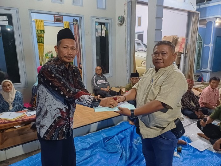Pemilihan Rukun Tetangga (RT) 06 dan RT.21