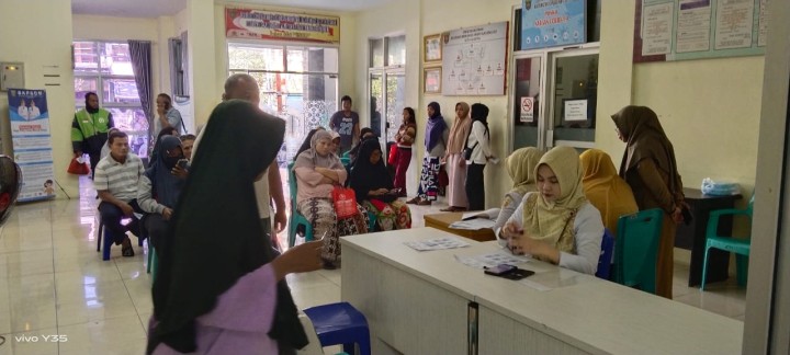 Kegiatan Pendistribusian  Beras Tahap 4 dan Tahap 2 Triwulan 2 Alokasi bulan April 2024