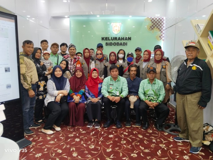 Studi Kooperatif/Banding Kelurahan Tanjung Laut Ke Kec.Bontang Selatan Ke Kelurahan Sidodadi Kec.Samarinda Ulu