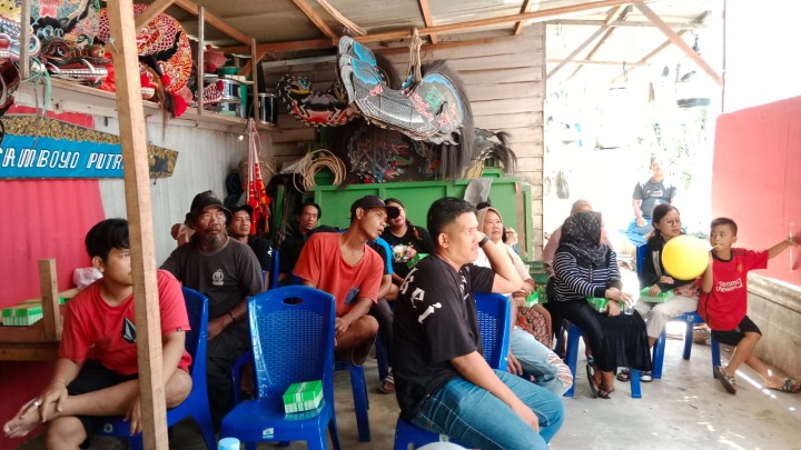 Sosialisasi Bahaya kebakaran di RT 04.Kel.Sidodadi