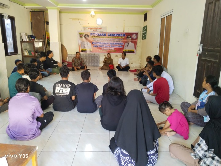 Penyuluhan Bahaya Naroktika Oleh BNN Kota Samarinda