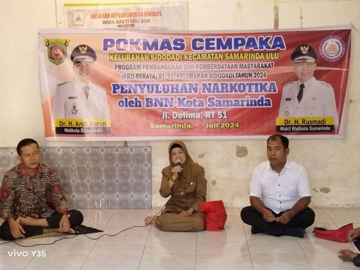 Penyuluhan Bahaya Naroktika Oleh BNN Kota Samarinda