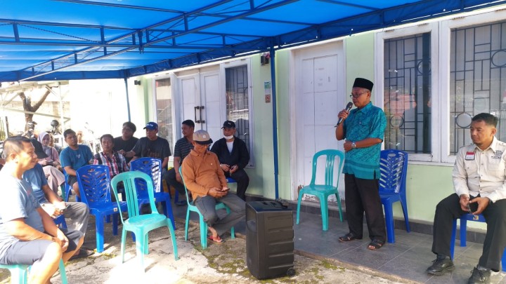 kegiatan Sosialisasi di pokmas -pokmas kelurahan sidodadi tahun 2024