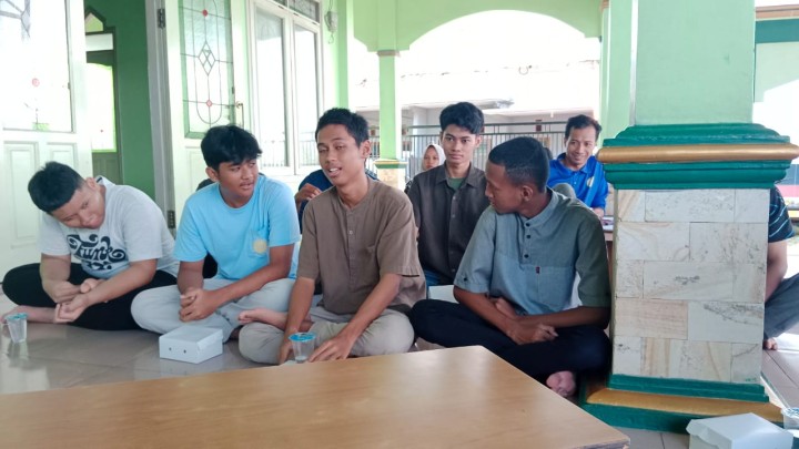 kegiatan Sosialisasi di pokmas -pokmas kelurahan sidodadi tahun 2024