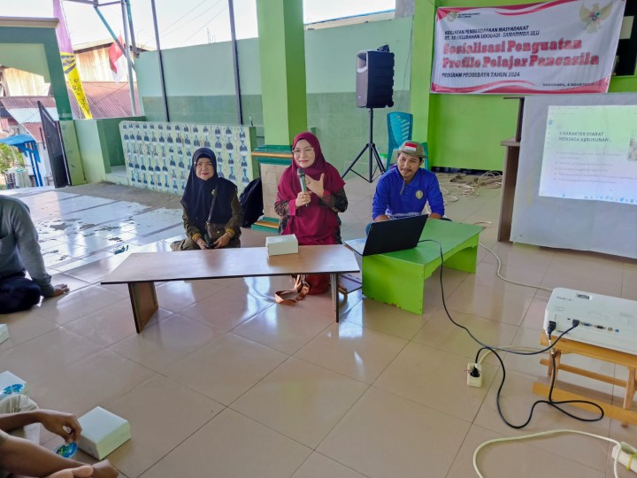 kegiatan Sosialisasi di pokmas -pokmas kelurahan sidodadi tahun 2024