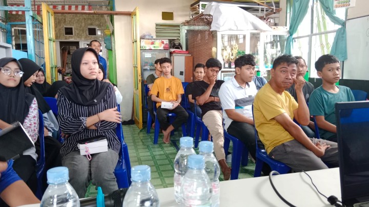 kegiatan Sosialisasi di pokmas -pokmas kelurahan sidodadi tahun 2024