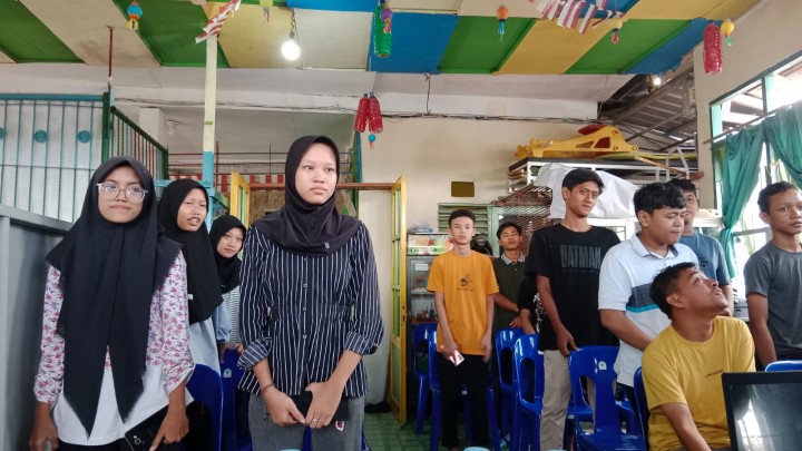 kegiatan Sosialisasi di pokmas -pokmas kelurahan sidodadi tahun 2024