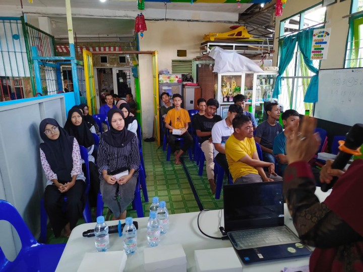 kegiatan Sosialisasi di pokmas -pokmas kelurahan sidodadi tahun 2024