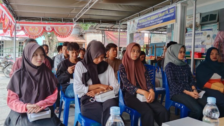 kegiatan Sosialisasi di pokmas -pokmas kelurahan sidodadi tahun 2024