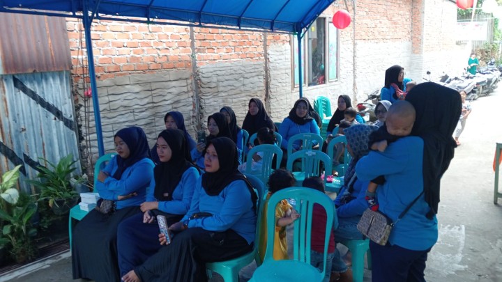 kegitan Probebaya Sosialisasi  dilingkungan RT kelurahan Sidodadi