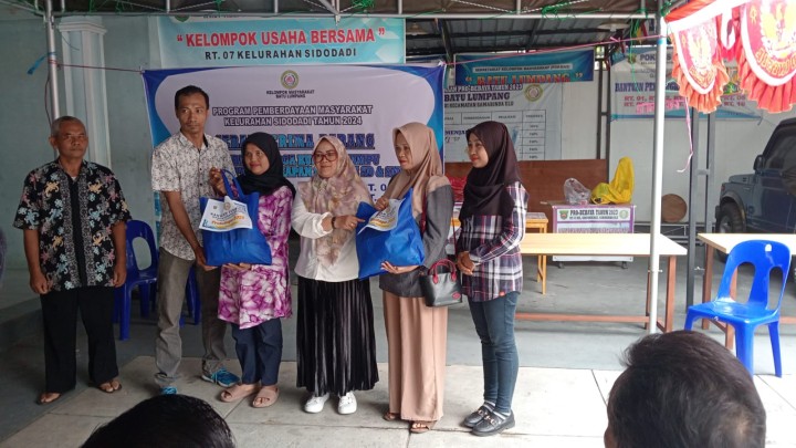 kegitan Probebaya Sosialisasi  dilingkungan RT kelurahan Sidodadi