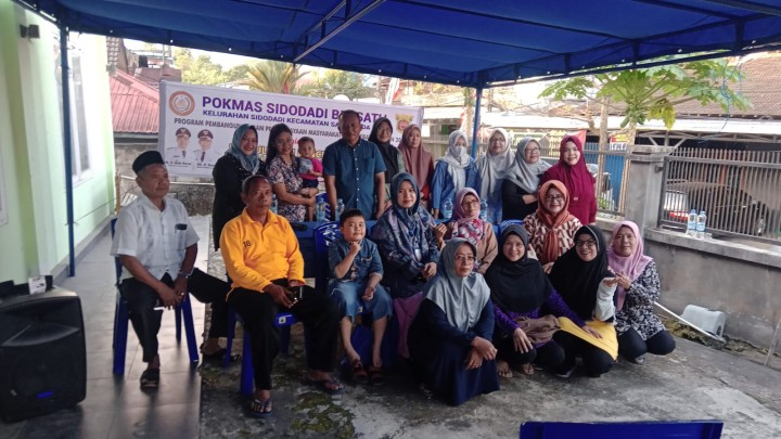 kegitan Probebaya Sosialisasi  dilingkungan RT kelurahan Sidodadi