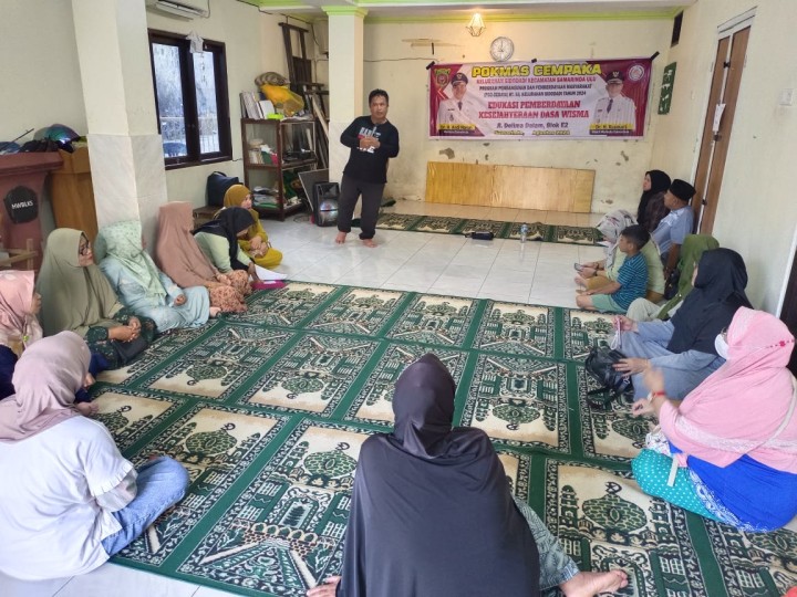 kegitan Probebaya Sosialisasi  dilingkungan RT kelurahan Sidodadi