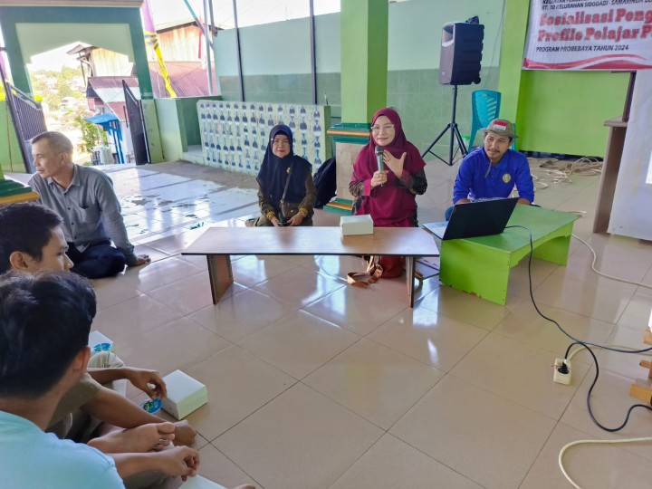 kegitan Probebaya Sosialisasi  dilingkungan RT kelurahan Sidodadi