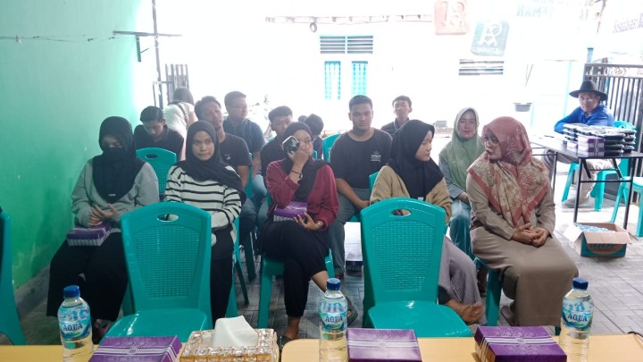 kegitan Probebaya Sosialisasi  dilingkungan RT kelurahan Sidodadi