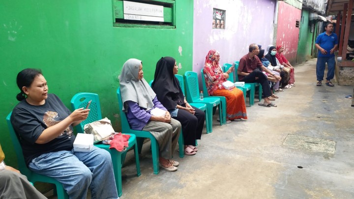 kegitan Probebaya Sosialisasi  dilingkungan RT kelurahan Sidodadi