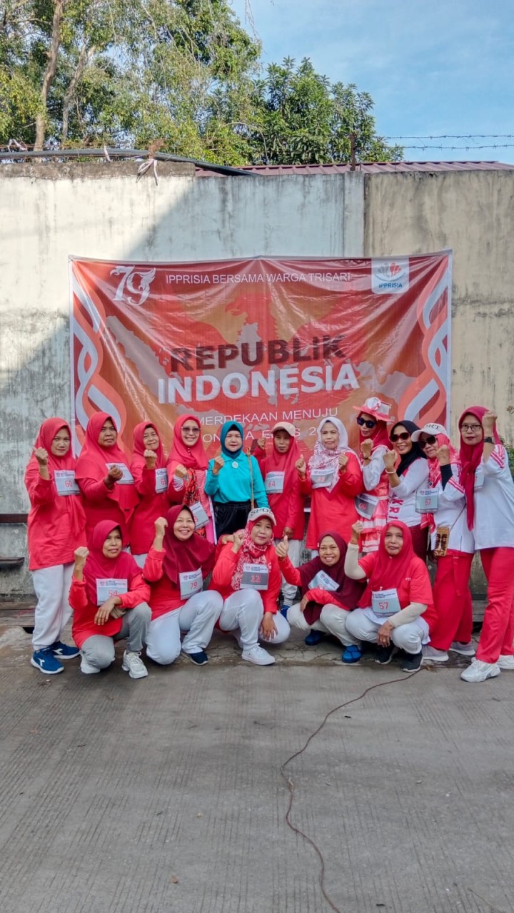 Tujuh Belasan Di Lingkungan Rt.25 Jl.Trisari