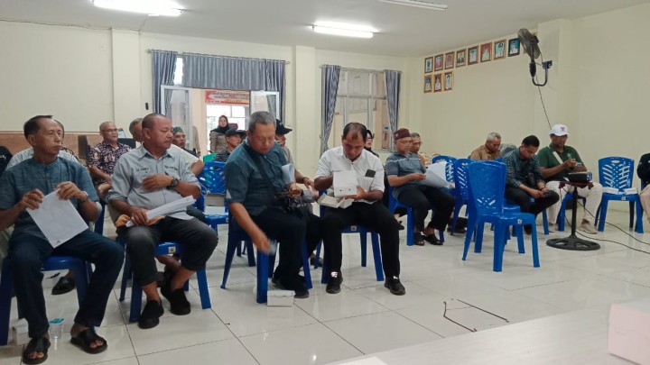 Uji Publik ,Daftar Pemilih Sementara(DPS)Pemeilhan Gubernur dan Wakil Gubernur ,Walikota Dan Wakil Walikota Tahun 2024