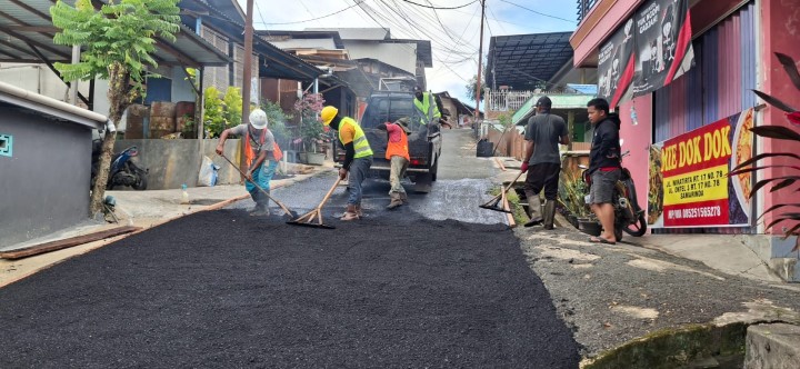 Pemantauan Kegiatan Probebaya Sarana dan Prasarana Tahap II Kel.Sidodadi